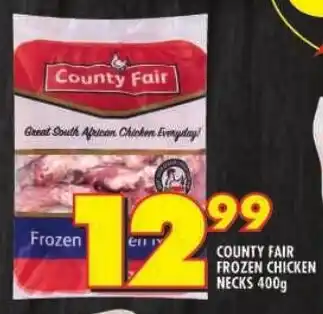 Shoprite County fair frozen chicken necks offer