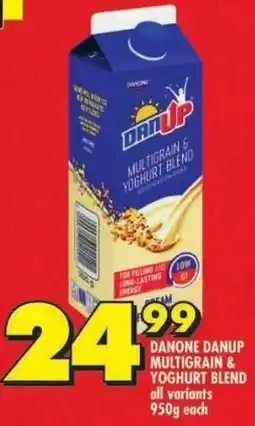 Shoprite Danone danup multigrain & yoghurt blend offer
