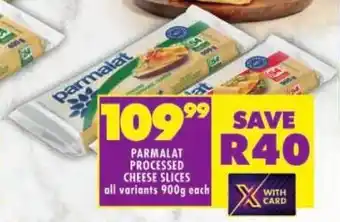 Shoprite Parmalat processed cheese slices offer