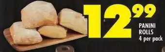 Shoprite Panini rolls offer