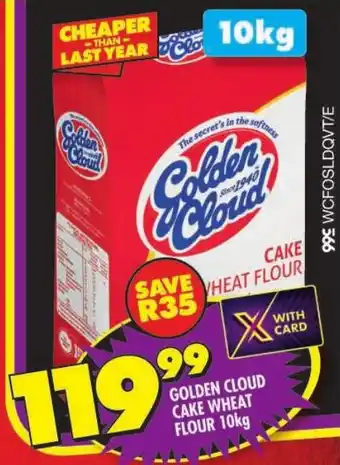 Shoprite Golden cloud cake wheat flour offer