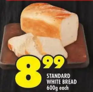 Shoprite Standard white bread offer