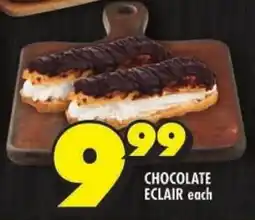 Shoprite Chocolate eclair offer