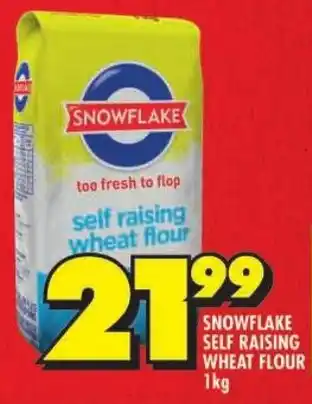 Shoprite Snowflake self raising wheat flour offer