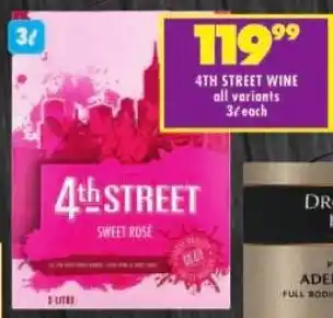 4th street wine