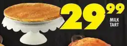 Shoprite Milk tart offer