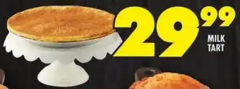 Shoprite Milk tart offer