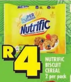 Shoprite Nutrific biscuit cereal offer