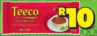 Shoprite Teeco teabags offer