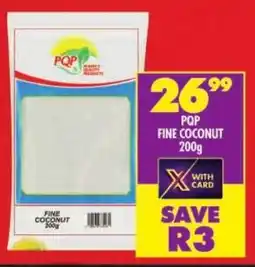 Shoprite PQP fine coconut offer