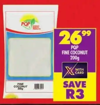 Shoprite PQP fine coconut offer