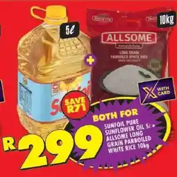 Shoprite Both for R299 offer