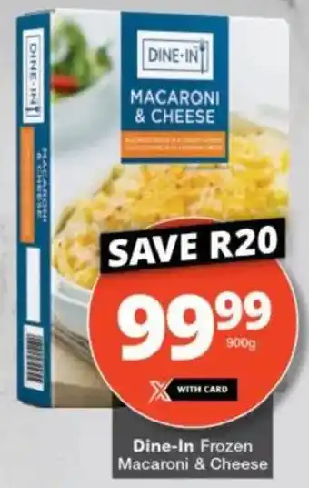 Dine-In Frozen Macaroni & Cheese