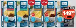Checkers Dine-In Frozen Beef Lasagne/ Cottage Pie/ Chicken Lasagne/ Pulled Beef & Veg Pie offer