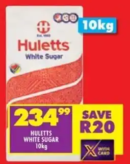 Shoprite Huletts White Sugar offer