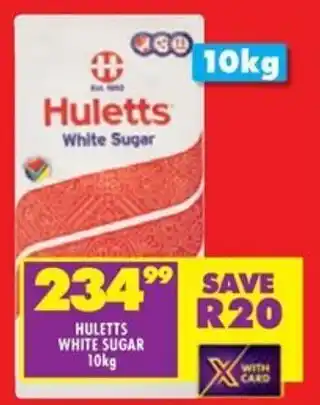 Shoprite Huletts White Sugar offer