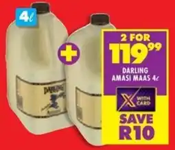 Shoprite Darling amasi maas offer