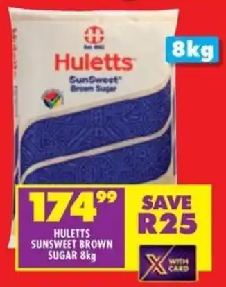 Shoprite Huletts SunSweet Brown Sugar offer