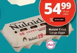 Checkers Nulaid Extra Large Eggs offer