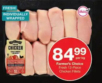 Farmer's Choice Fresh Chicken Fillets