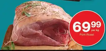 Checkers Pork Roast offer