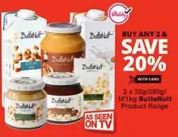 Checkers ButtaNutt Product Range offer