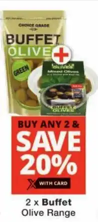 Checkers Buffet Olive Range offer