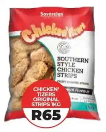 1UP Sovereign chicken'tizers original strips offer