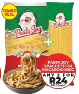 1UP Pasta joy spaghetti or macaroni offer