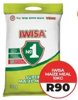 1UP Iwisa maize meal offer