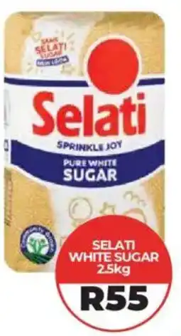 1UP Selati white sugar offer