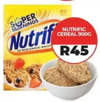 1UP Nutrific cereal offer