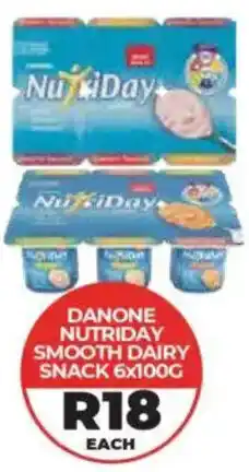 1UP Danone nutriday smooth dairy snack offer