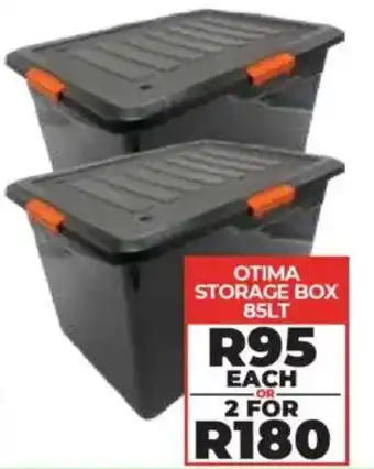 1UP Otima storage box offer