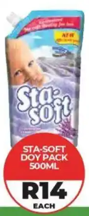 1UP Sta-soft doy pack offer