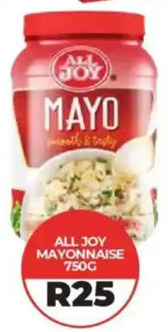 1UP All joy mayonnaise offer