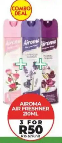 1UP Airoma air freshner offer