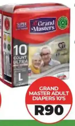 1UP Grand master adult diapers offer