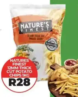 1UP Natures finest thick cut potato chips offer