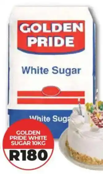 1UP Golden Pride White Sugar offer