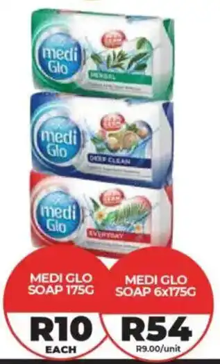 1UP Medi glo soap offer