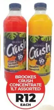 1UP Brookes crush concentrate assorted offer