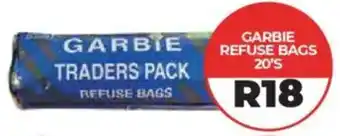 1UP Garbie refuse bags offer