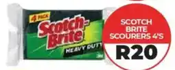 1UP Scotch Brite Scourers offer