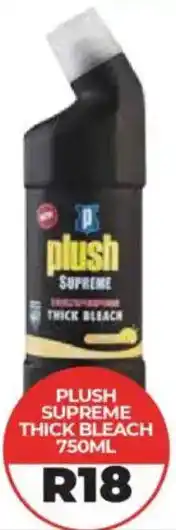 1UP Plush supreme thick bleach offer