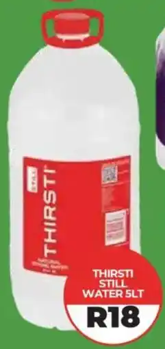 1UP Thirsti still water offer