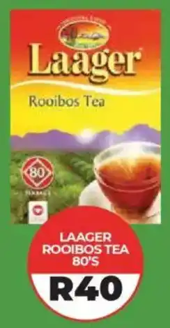 1UP Laager Rooibos Tea offer
