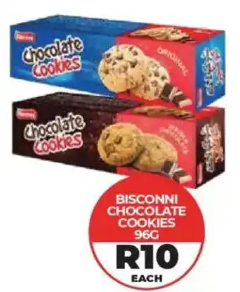 1UP Bisconni Chocolate Cookies offer