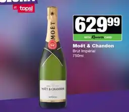 Spar Tops Moët & Chandon offer