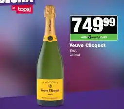 Spar Tops Veuve Clicquot offer